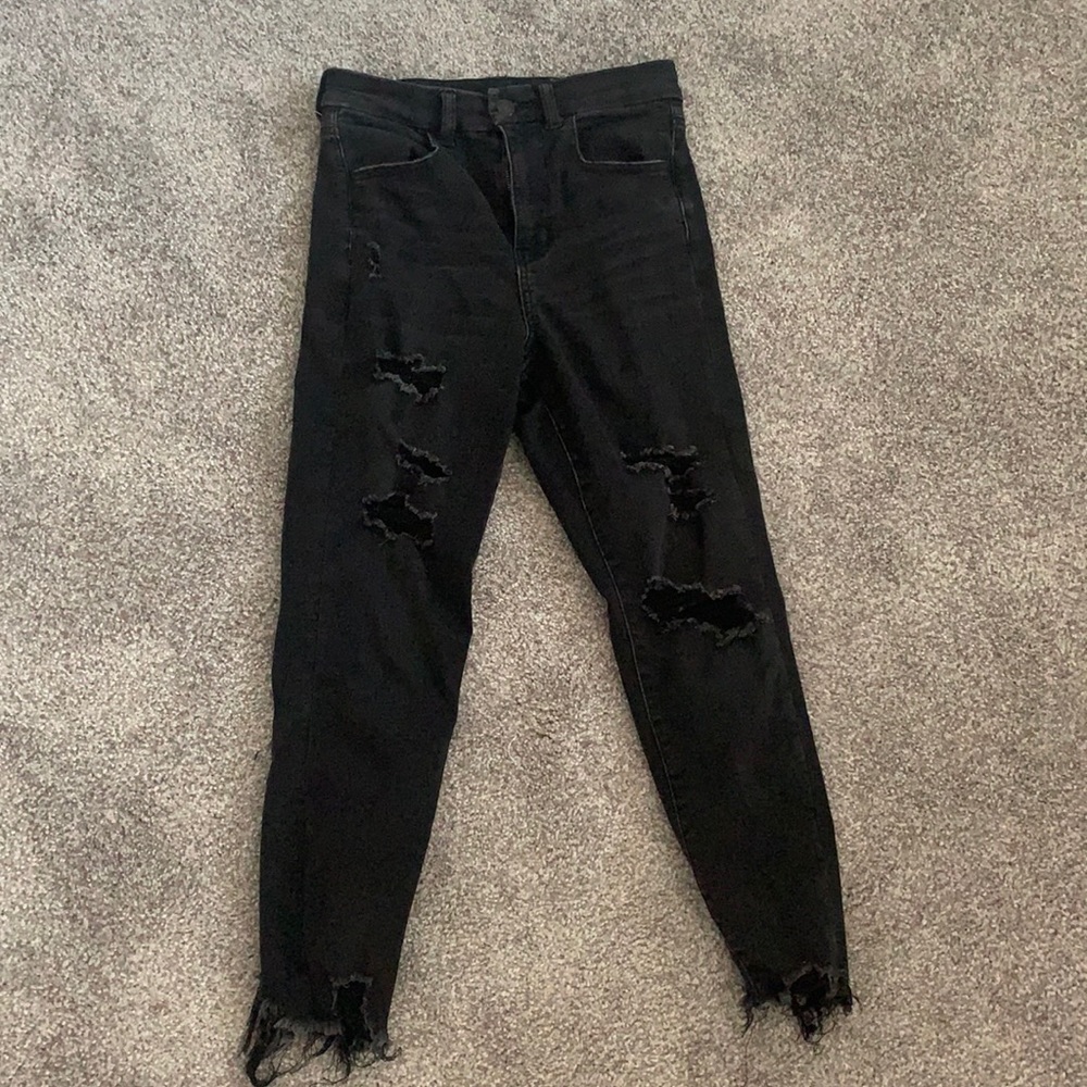 American Eagle Curvy Super High-Rise Jegging Crop